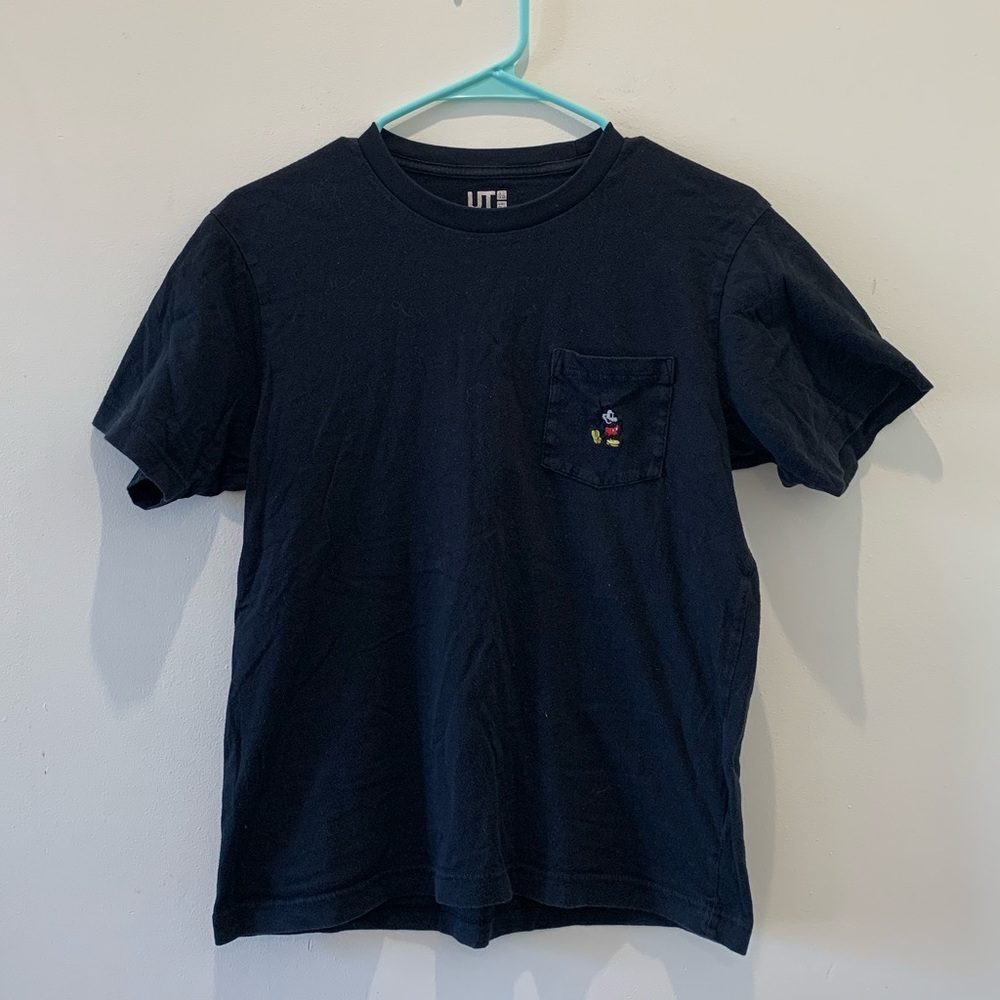 Uniqlo x KAWS grey tshirt size XS men's